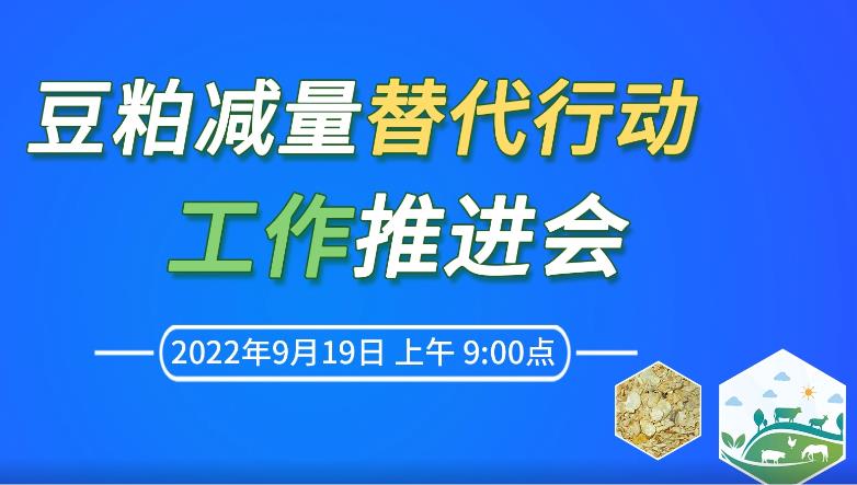 豆粕減量替代行動(dòng)工作推進(jìn)會(huì)